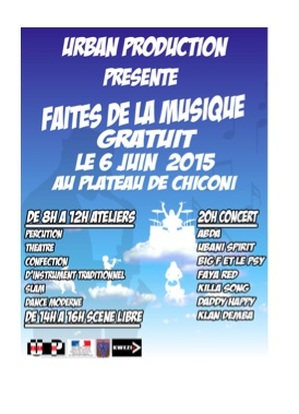 Faites de la musique avec Urban Prod