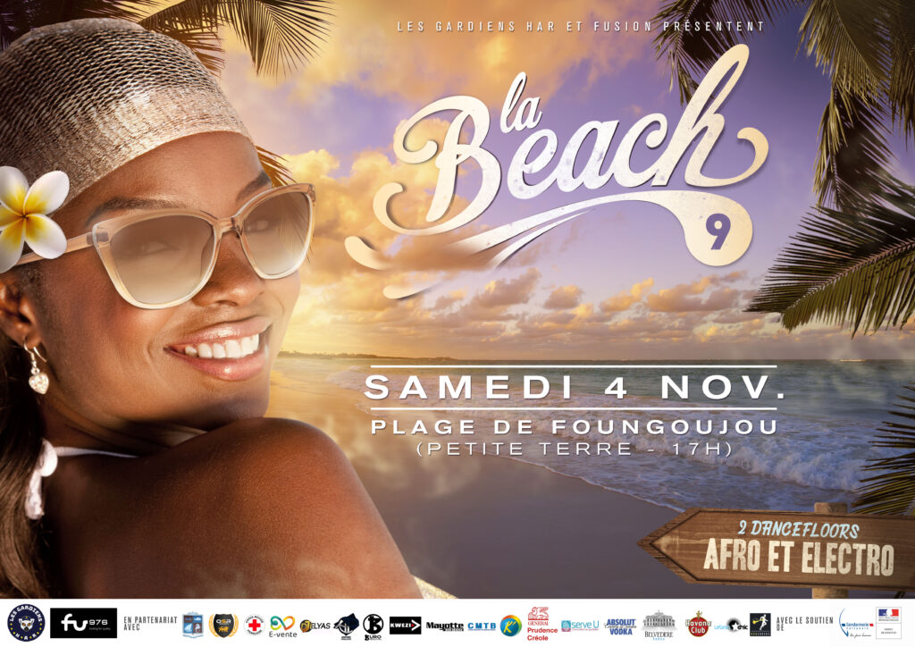 Affiche beach 9 HD