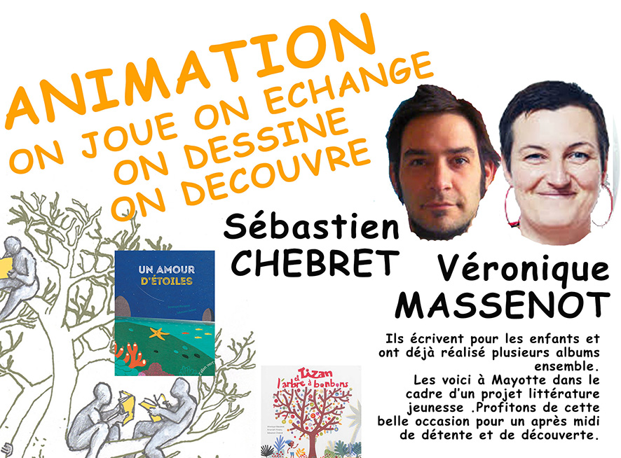 La Bouquinerie accueille deux auteurs pour un après-midi de bonheur