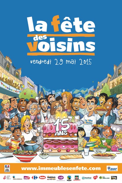 15ème édition de la Fête des Voisins