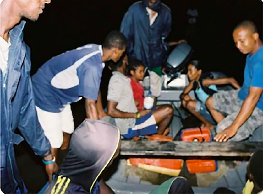 30 ressortissants africains arrêtés à Mohéli alors qu’ils comptaient se rendre à Mayotte