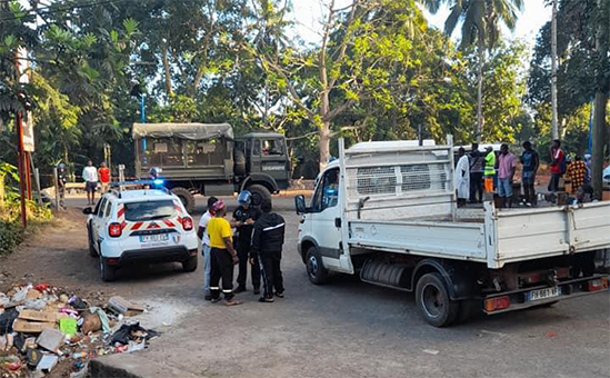 Un homme meurt poignardé à Combani après une nouvelle vague de violences