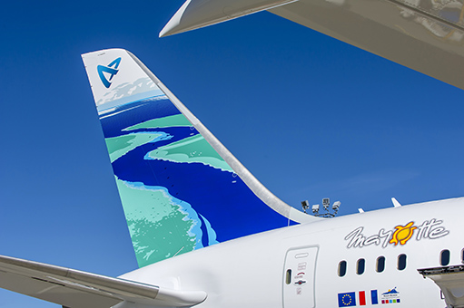 Des mesures commerciales d’Air Austral en prévision de Belna