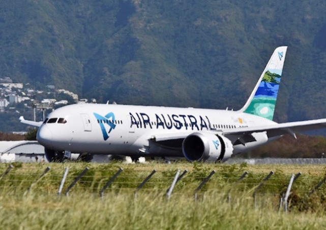 Air Austral : ajustements de son programme des vols les 8 et 9 septembre 2018 suite à l’immobilisation technique de l’appareil A380 de la compagnie HIFLY