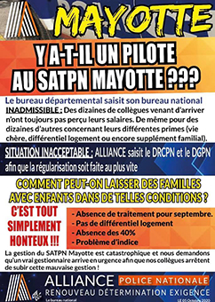 Ds policiers nouveaux arrivants dont les salaires ne sont pas payés