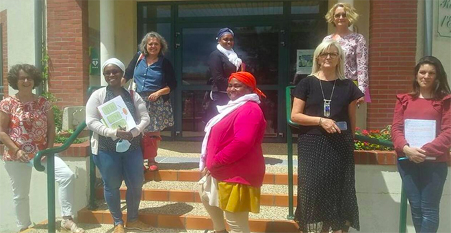 Une délégation France Alzheimer Mayotte en visite formation en métropole