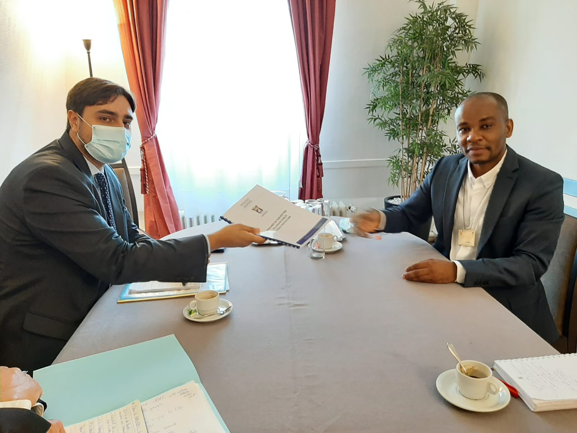 Le ministère de l’intérieur entend le maire de Mamoudzou