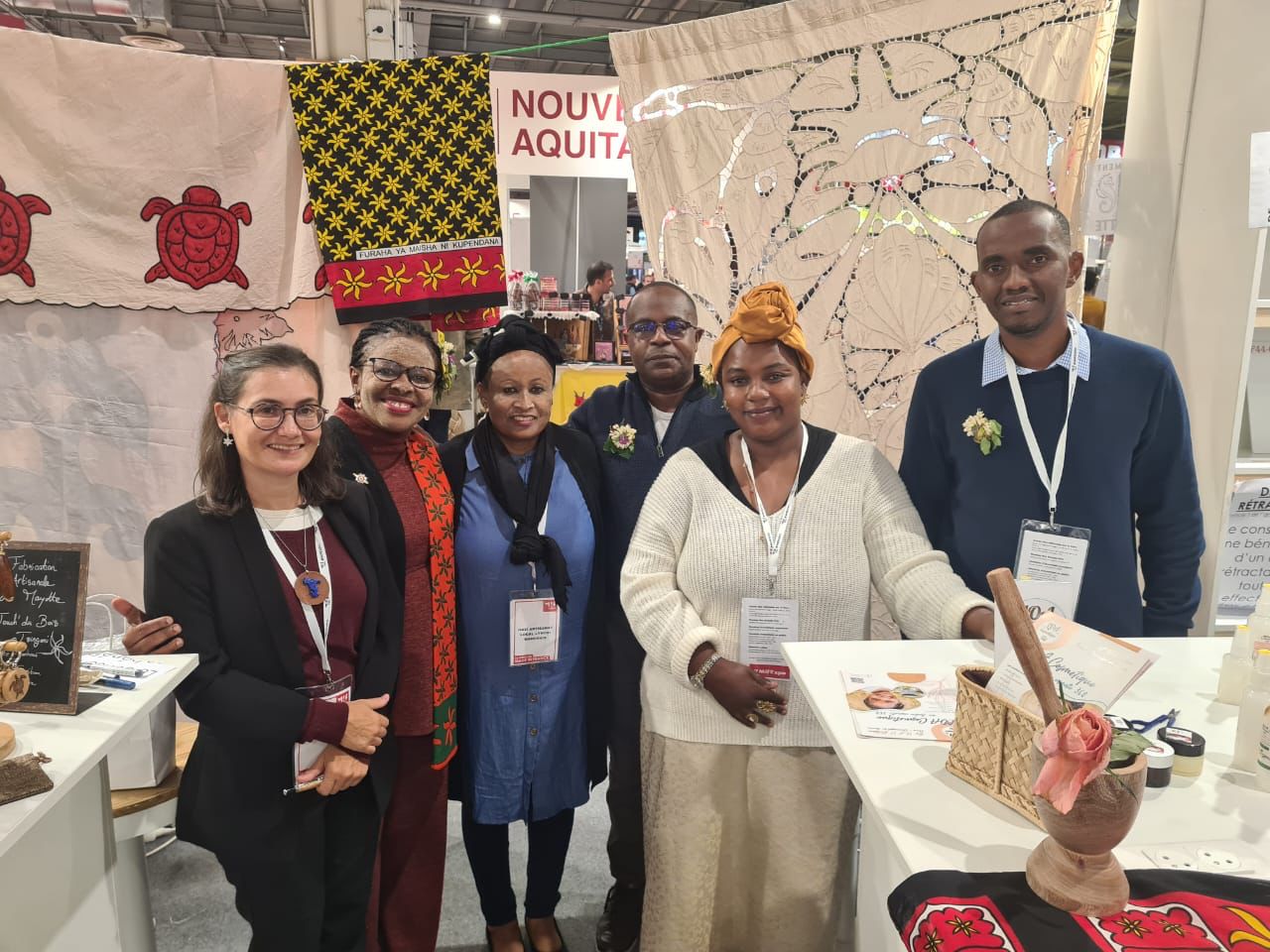 Quand Mayotte rayonne au cœur de Paris : talents, traditions et rencontres au Salon Made In France