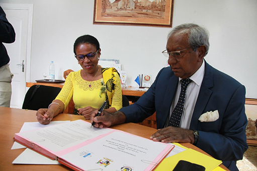 La coopération Sada – Saint-André actée