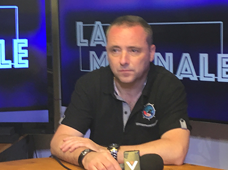 Le secrétaire général adjoint CGT Ports et Docks à Mayotte