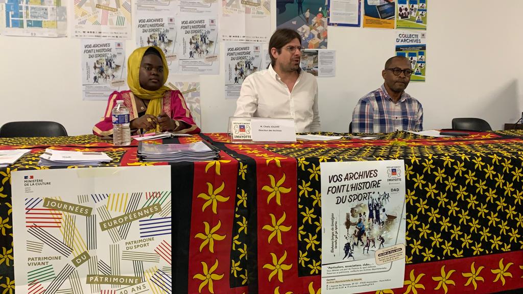 Vos documents peuvent devenir des archives sportives à Mayotte