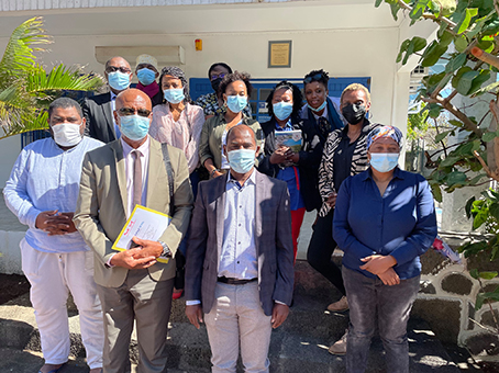 L’association des maires en visite de courtoisie à La Réunion pour préparer le nouveau terrain politique