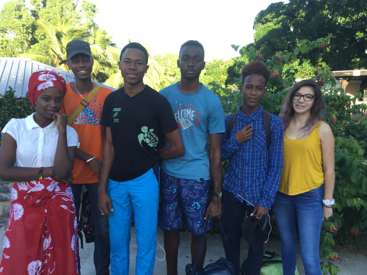 UNSS: L’équipe d’athlétisme du lycée de Petite Terre en route pour le championnat UNSS 2017