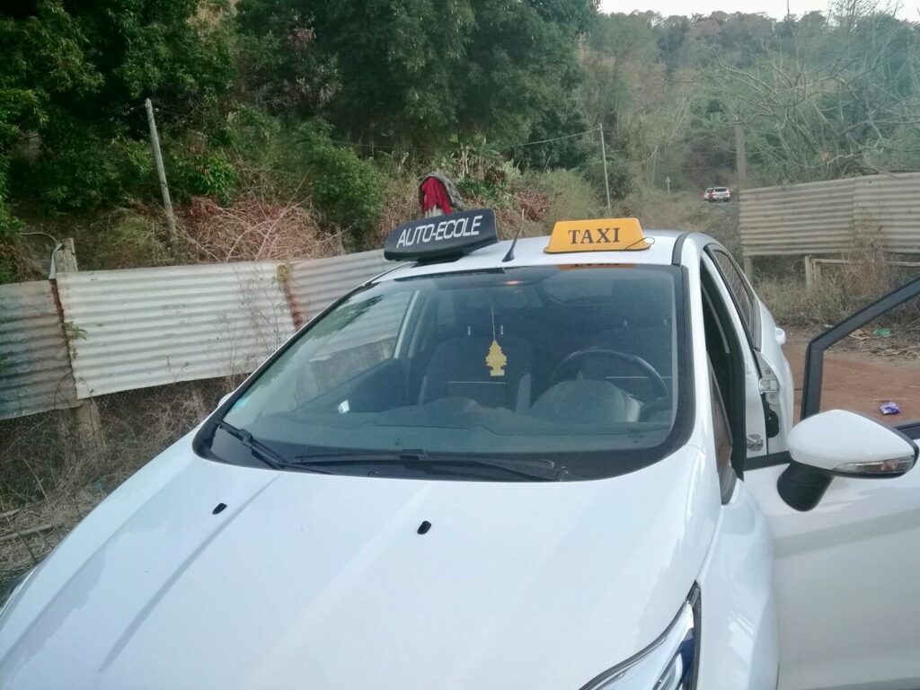 Auto ecole taxi