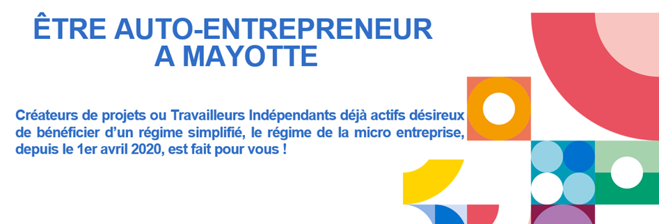 Un webinaire destiné à l’auto entreprenariat à Mayotte
