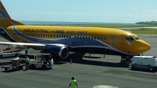 Incident sur le vol Air Austral UU 974