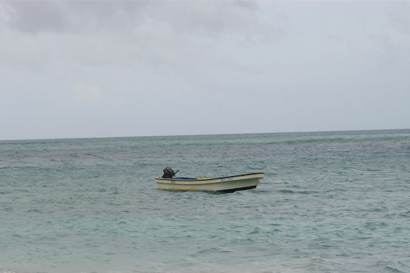 Un pêcheur porté disparu