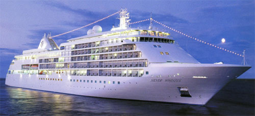 Le luxueux paquebot de croisières Silver Whippet attendu à Mayotte