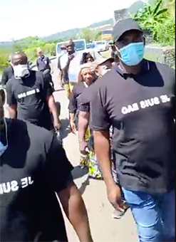 75 jours de grève et marche en mémoire de Bao mais aussi l’égalité des droits