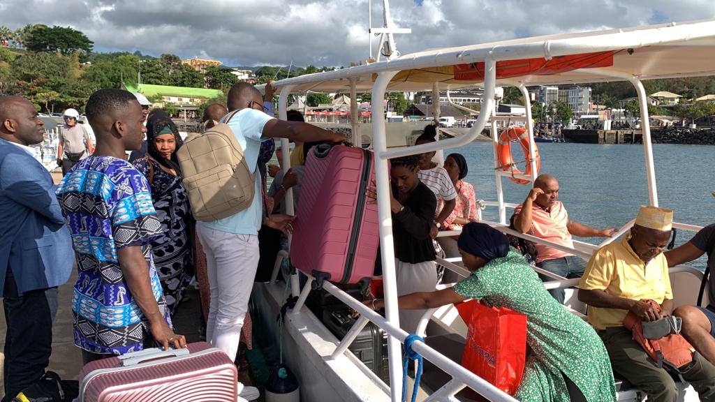 La grève des barges va reprendre, le débrayage d’hier était un avant-goût …