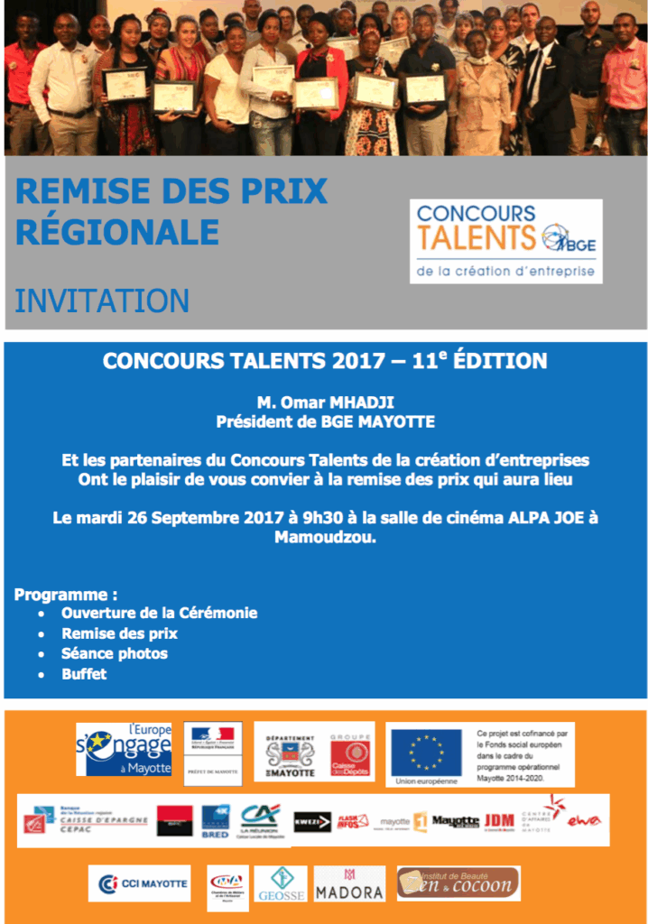 BGE Concours Talent