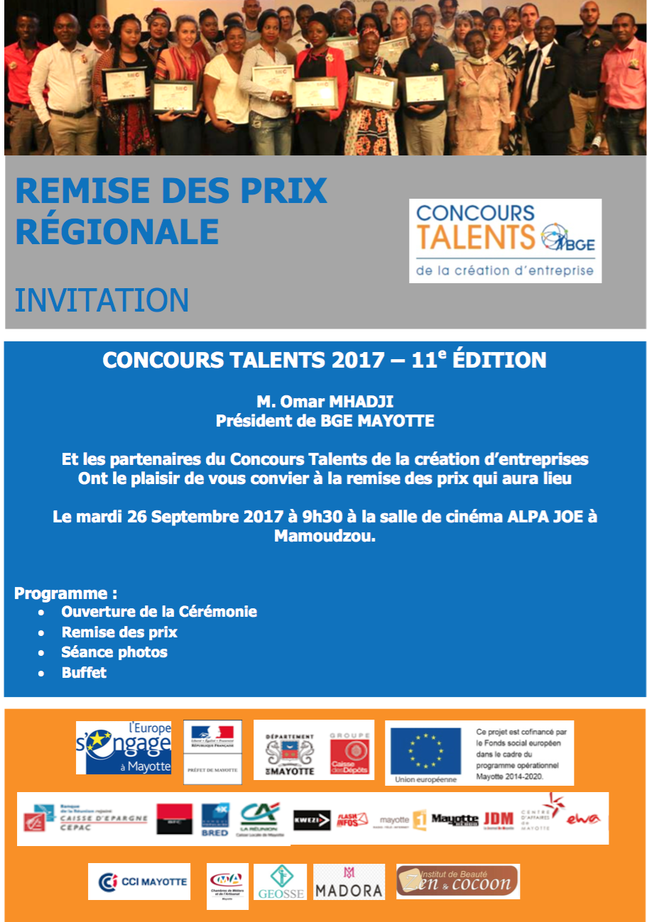 Le Concours Talents BGE va rendre son verdict