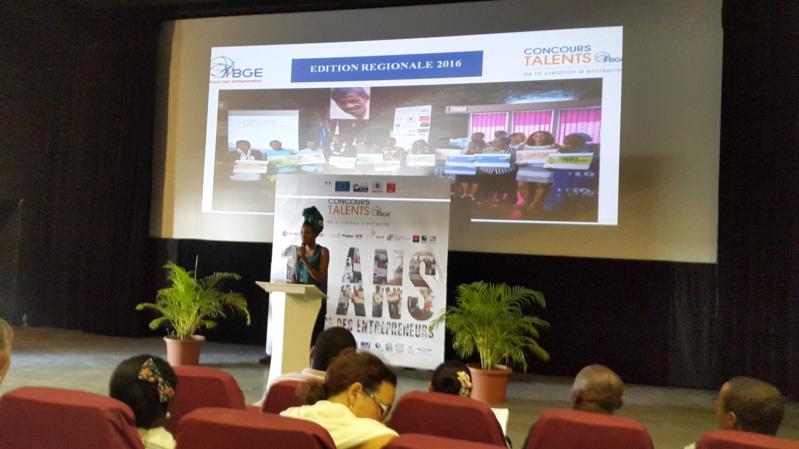 Remise des prix du concours Talents