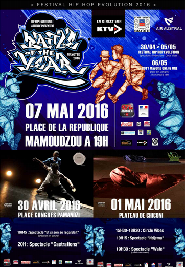 Le retour de Battle of the year