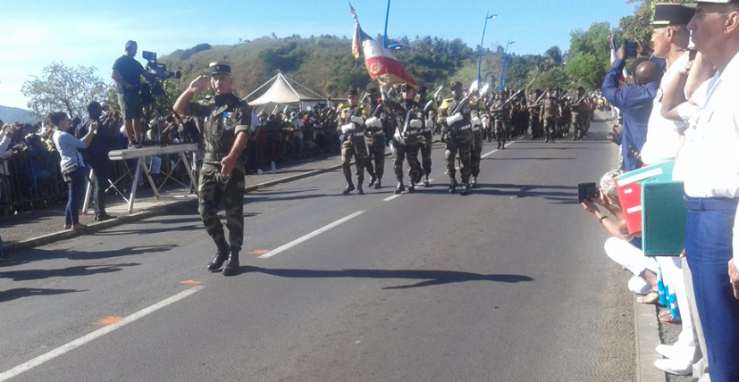 Le Bsma dans les rangs du défilé du 14 juillet 2016 (vidéo)
