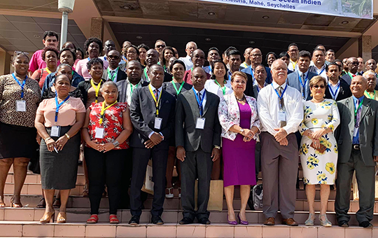 BAB aux Seychelles avec l’AVCOI