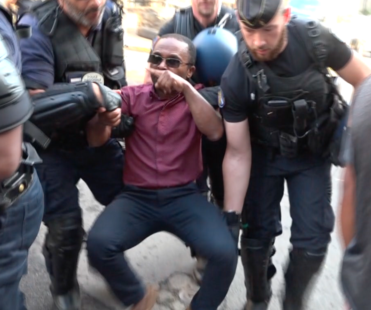 Ousseni Balahashi toujours en garde à vue