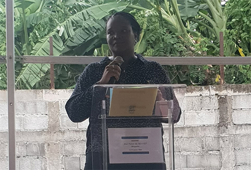 Le président du conseil départemental salue la réélection de Carla Baltus à la tête du Medef