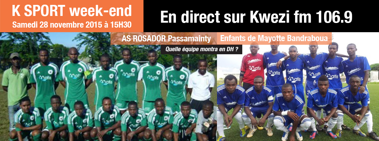 Sport : Dernière journée de championnat foot DHT