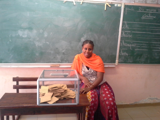 Point sur les votants à Bandrélé