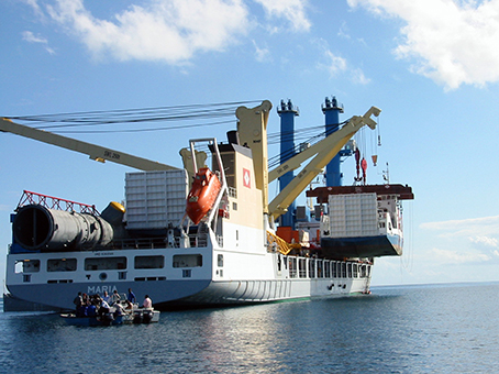 Des fonds européens pour financer deux nouvelles barges