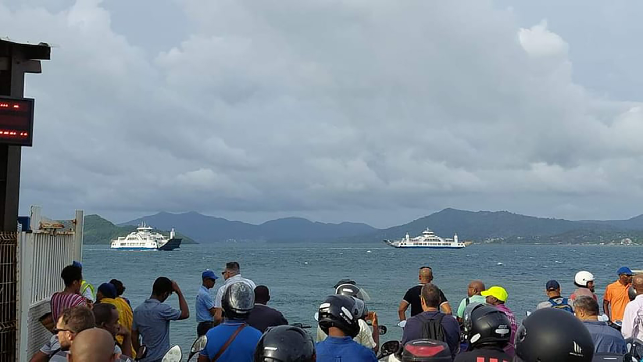 Fortes perturbations sur le trafic des barges en raison des intempéries et des grandes marées