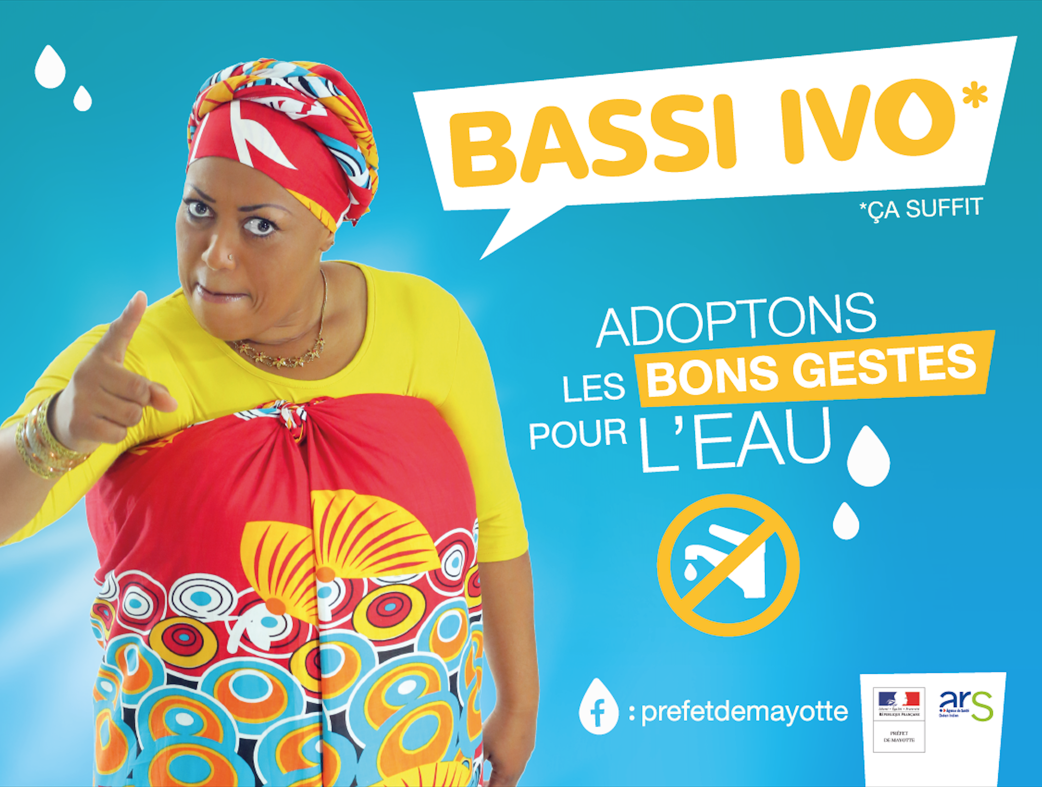 “Bassi Ivo! Adoptons les bons gestes pour l’eau”