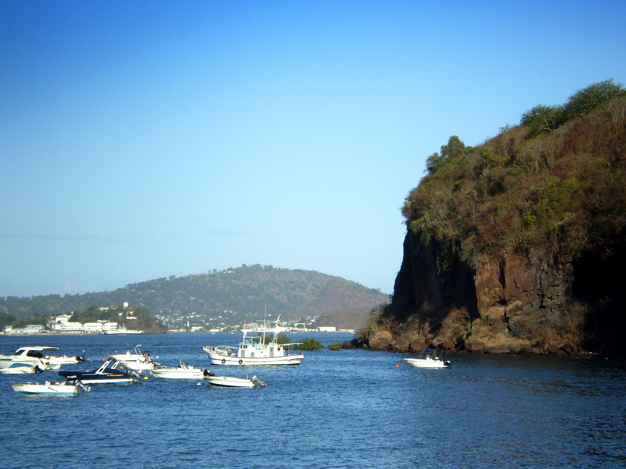 Un bateau volé retrouvé sans son moteur à la pointe Mahabou