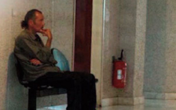 Une des rares photos de Mathias Belmer