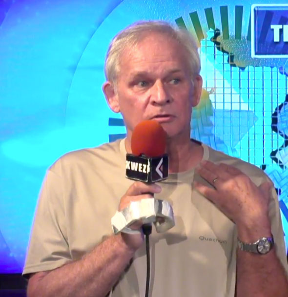 Le professeur agressé parle sur KTV (vidéo)