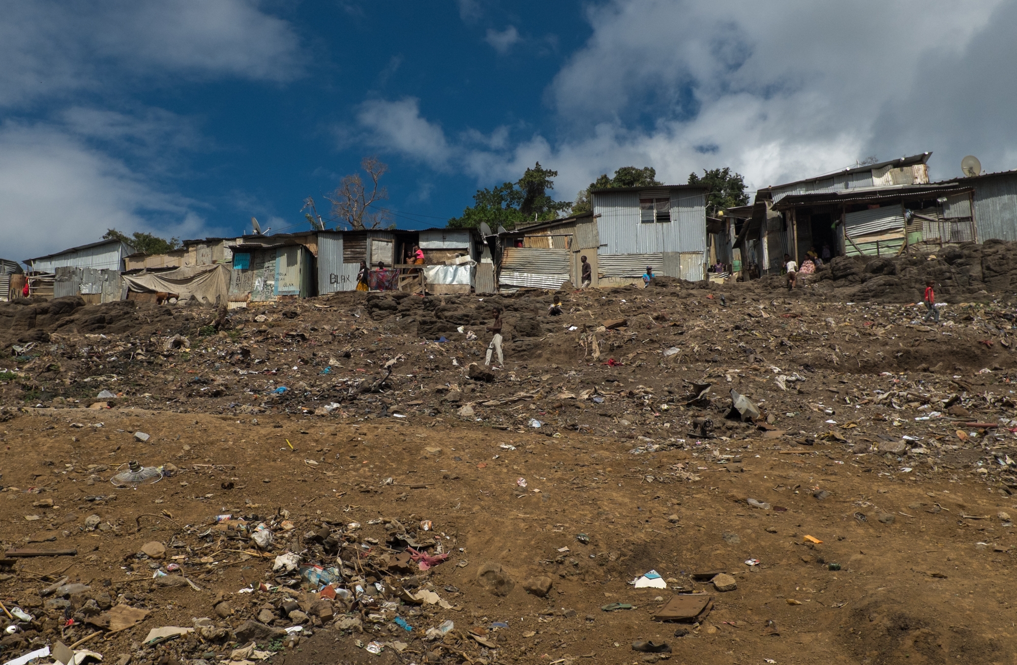 Le dernier rapport de l’INSEE fait l’état des lieux de la pauvreté à Mayotte