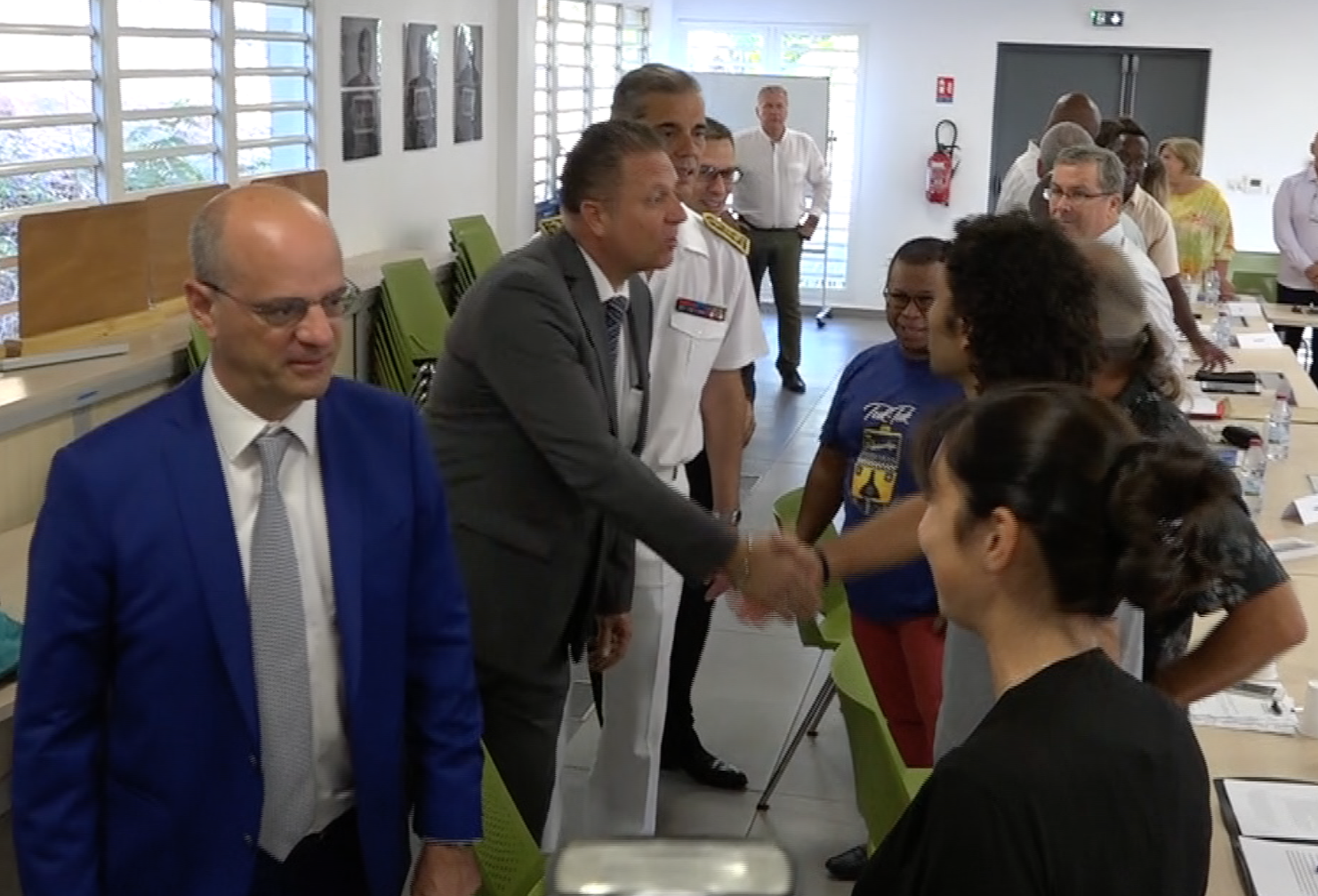 Jean-Michel Blanquer a rencontré les représentants syndicaux