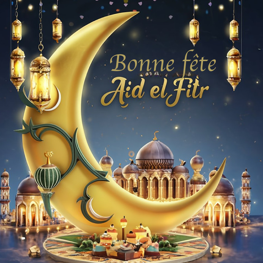 La journée de l’Aïd El Fitr commence sur l’île au lagon