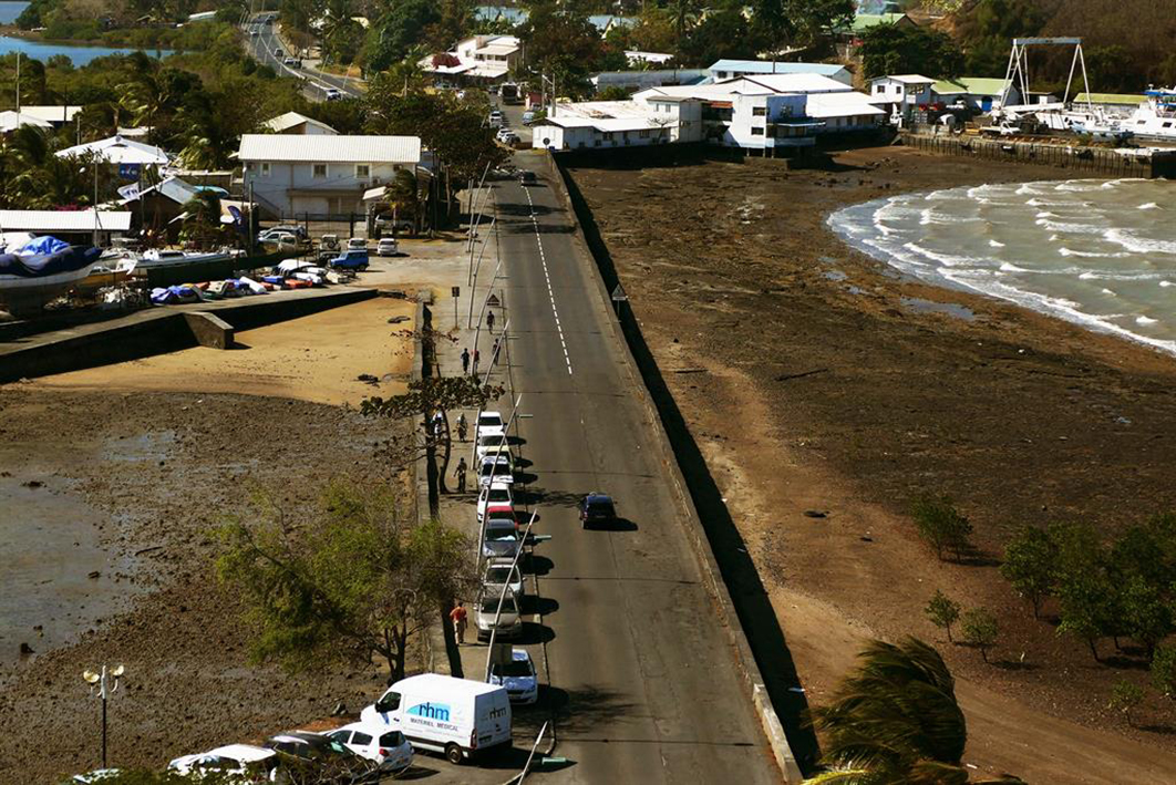 Un enfant sauvé de la noyade au boulevard des Crabes