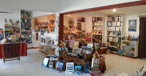 La Bouquinerie de Passamainty, au pays des livres endormis !