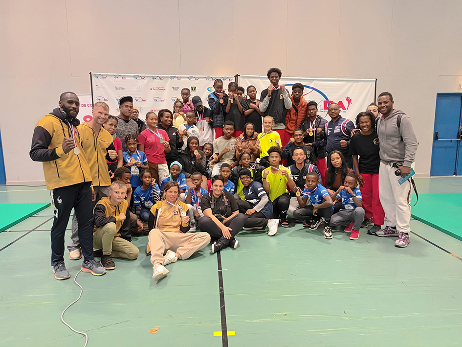 Moisson de médailles mahoraises au championnat de kick-boxing Kick Light 2023