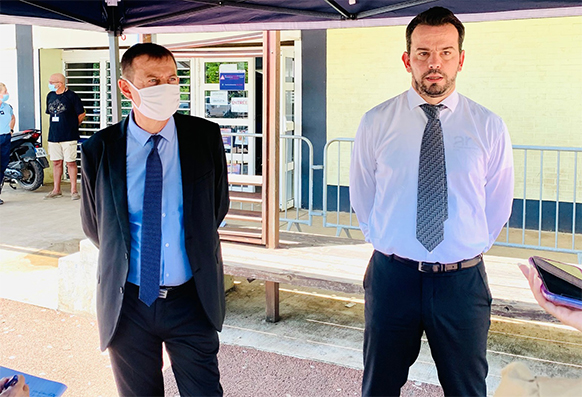 Nécessité de respecter les gestes barrières encore et toujours