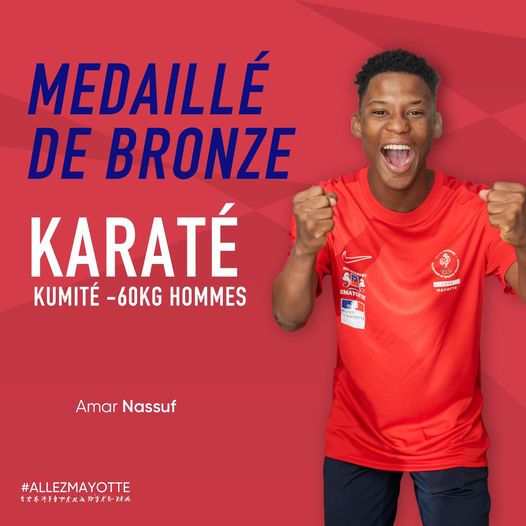 Jeux des îles : 29e médaille pour Mayotte