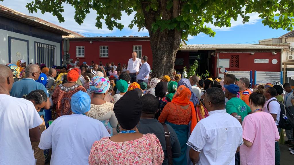 Attaque contre des bus du CHM à Passamainty