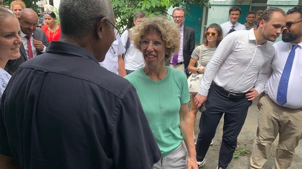 Le Collectif des citoyens de Mayotte 2018 interpelle la Ministre  lors d’une rencontre